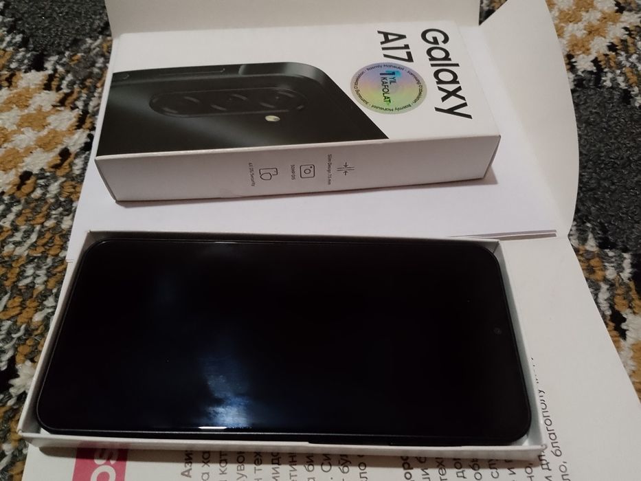 Samsung A17      Sotaman