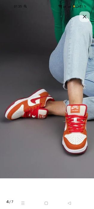 Продам кеды Nike