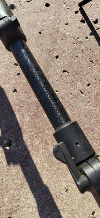 Телескоп от карбон за почистване на фасади и соларни панели 21м.