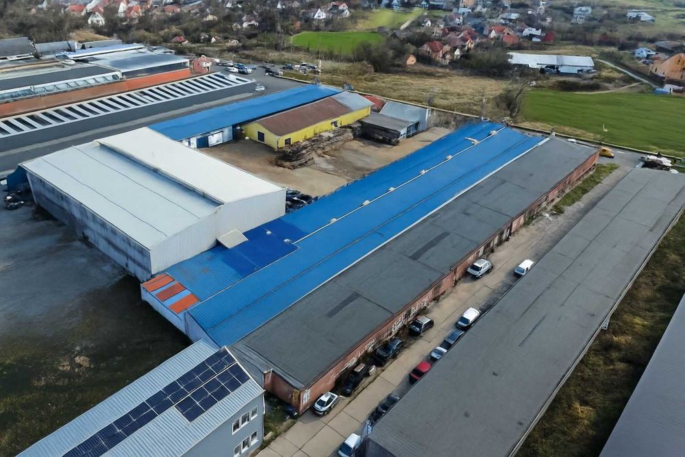 4 Hale industriale de vanzare  in GILAU, Judetul CLUJ