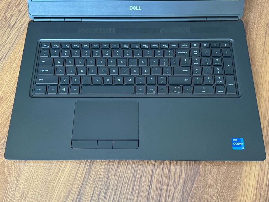 17.3' FHD IPS i7-11850H DELL Precision 7760 64GB RAM/RTX A4000 8GB