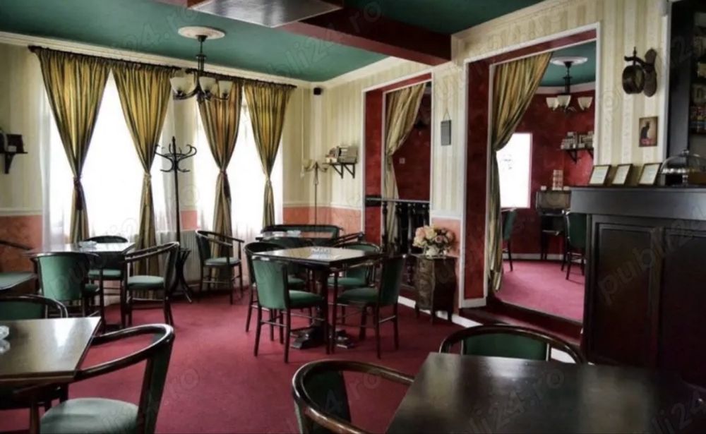 Inchiriez spatiu comercial-Fosta cafenea Gato Noble-Zona Centrala