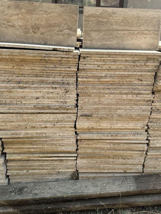 Травертин Иранский.Дешевле кафеля.