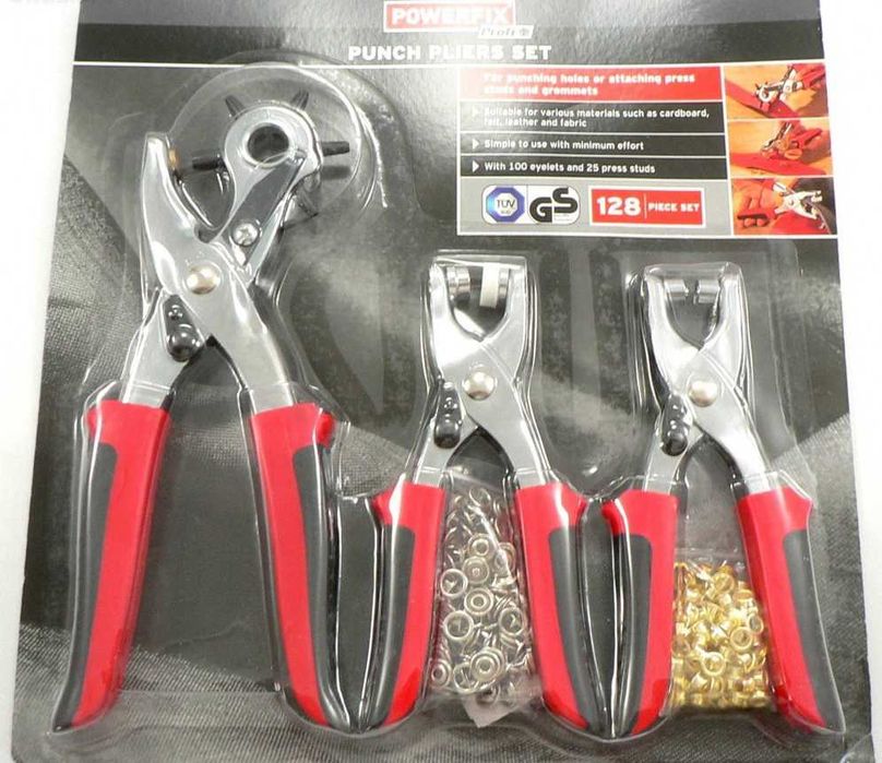 Set 3 clesti gaurit, capsat