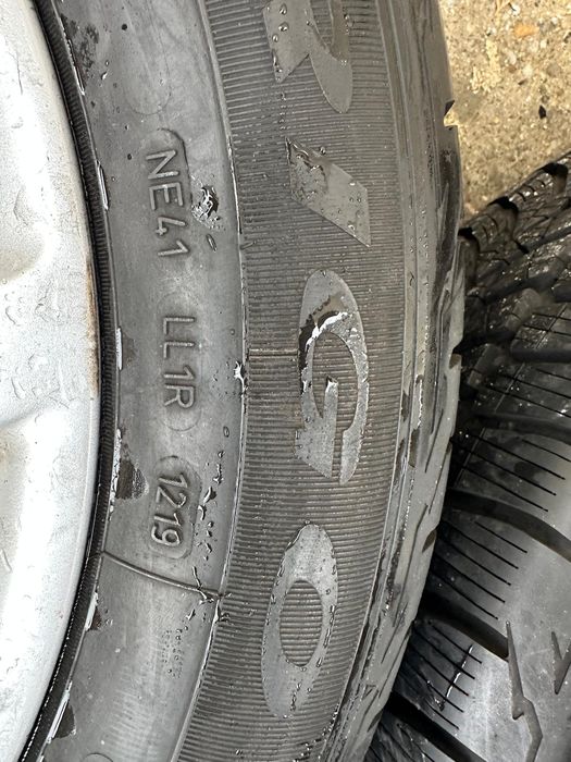 Roti BMW cu anvelope de iarna