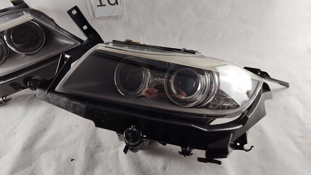 Bmw 3 E90 E91 lci far bixenon stanga dreapta faruri led xenon