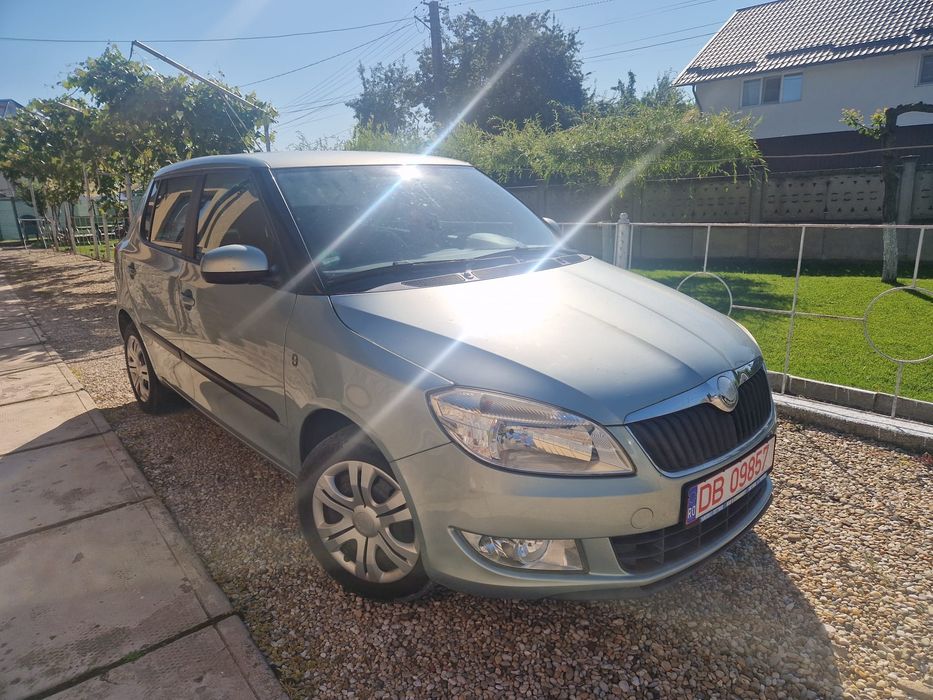 Skoda Fabia EURO 5 benzina 2011 Numere valabile