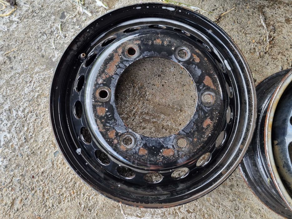 Железни джанти 16цола за двойна гума  Мерцедес спринтер Vw Crafter