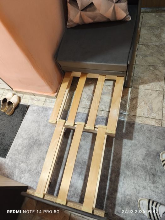 Нов разтегателен фотьойл