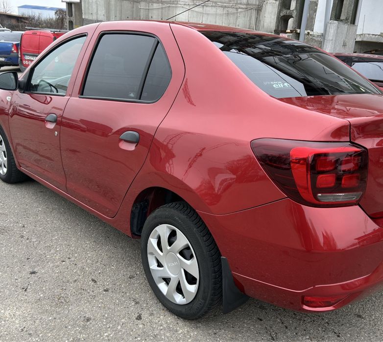 Dezmembrez logan 2018 ,motor 1.0 , ulterior avariat