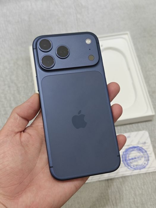 iPhone 17 Pro Max 256Gb 100% аккумулятор