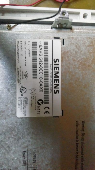 SIEMENS OP 270 панель оператора.