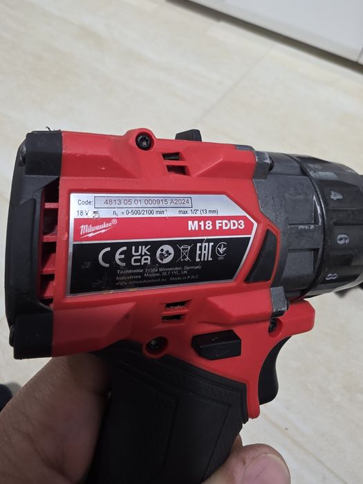 Autofiletanta Milwaukee Fuel  M18 FDD3