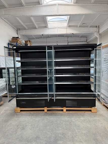 Vitrina Frigorifica Supermarket, Dortmund Lite PI, 2.57m, -1 +4C, Agregat Intern, NOU