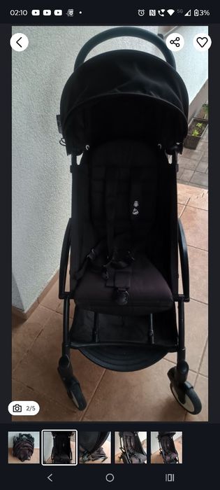 Cărucior bebelusii Baby Zen Yoyo