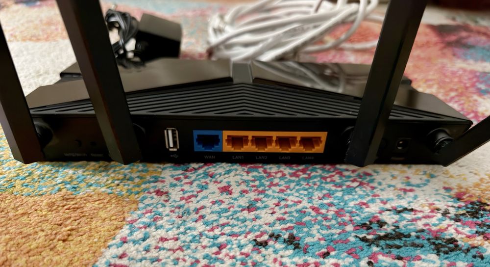 Router tp link WIFI 6