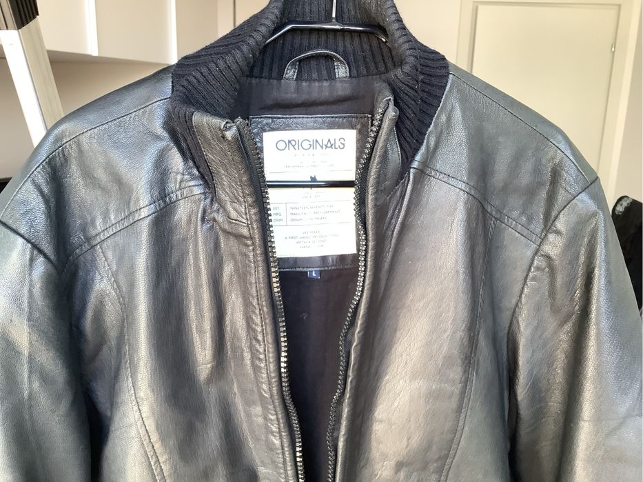 Geaca piele Jack &Jones, L