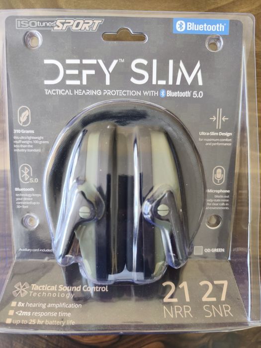 Активни антифони IsoTunes Defy Slim с Bluetooth