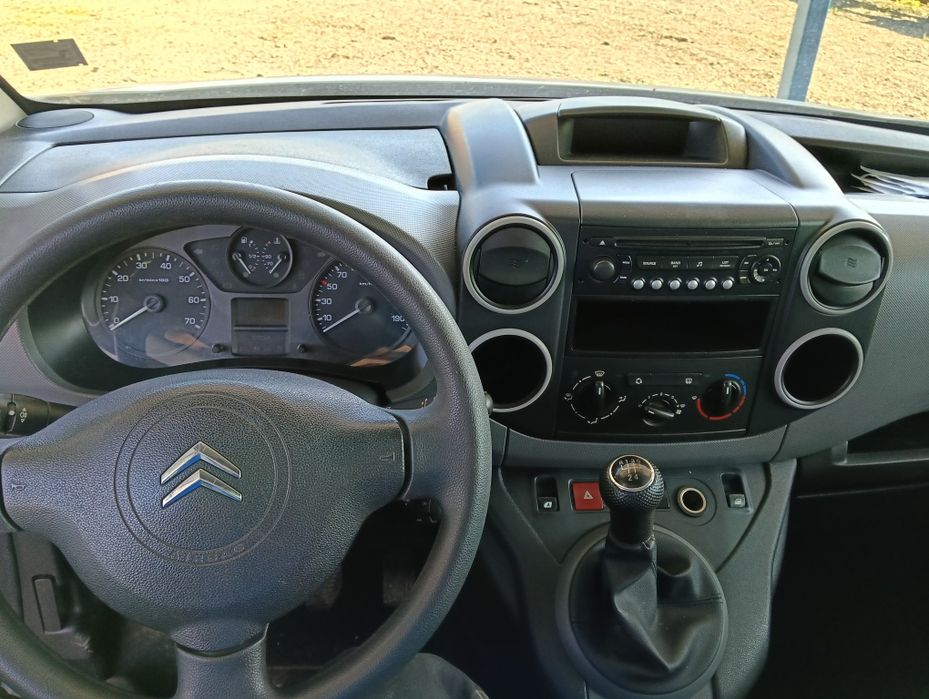 Citroën Berlingo 1.6 HDi 75кс. /2010г./ товарен / теглич