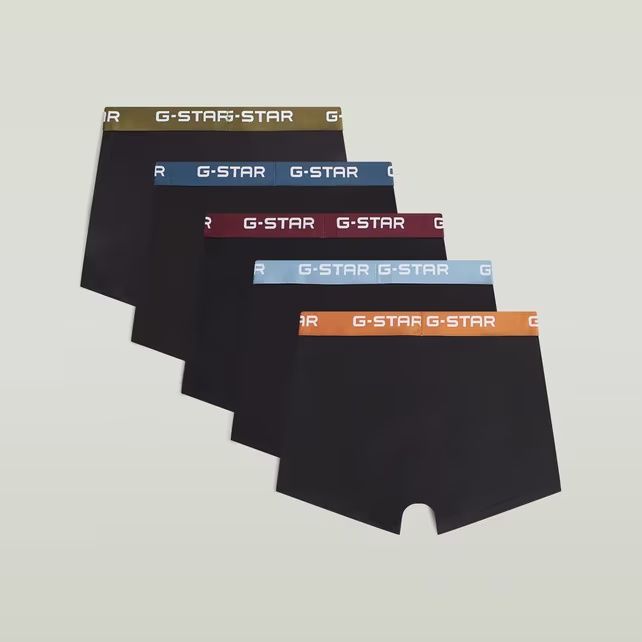 5 броя ОРИГИНАЛНИ боксерки G-Star Raw S , M , L , XL , XXL нови мъжки