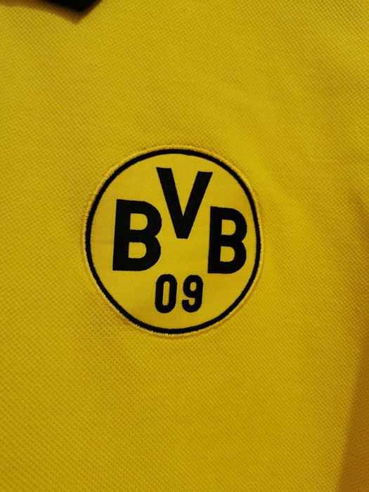 Фланелка на Борусия Дортмунд/Borussia Dortmund - поло/свободно време.