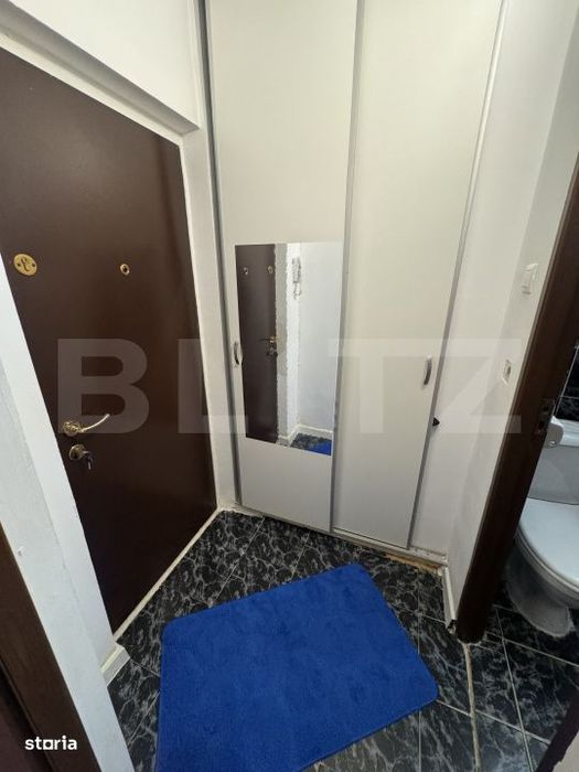 Garsoniera de inchiriat, 28 mp - Zorilor