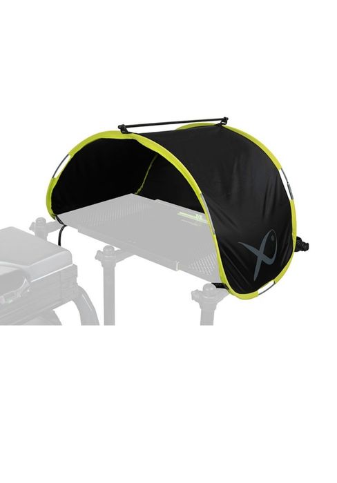 Matrix extending side tray cover