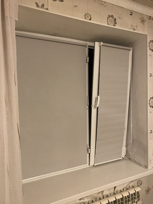 Жалюзи ролл шторы день и ночь