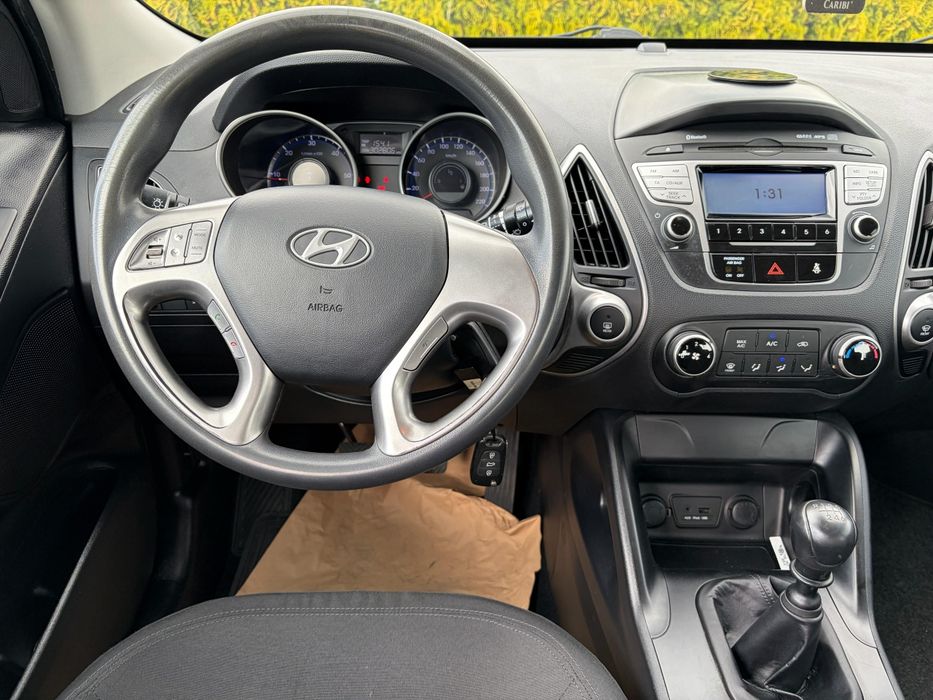 Hyundai  IX  35 2.0  CRDI Euro 5
