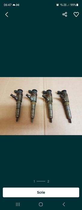 Injectoare  Mercedes sprinter EURO 5