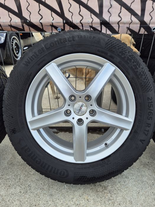 Джанти Dezent 17 цола , 5х112 , 7j , et49  215/65/17 Vw Skoda Audi