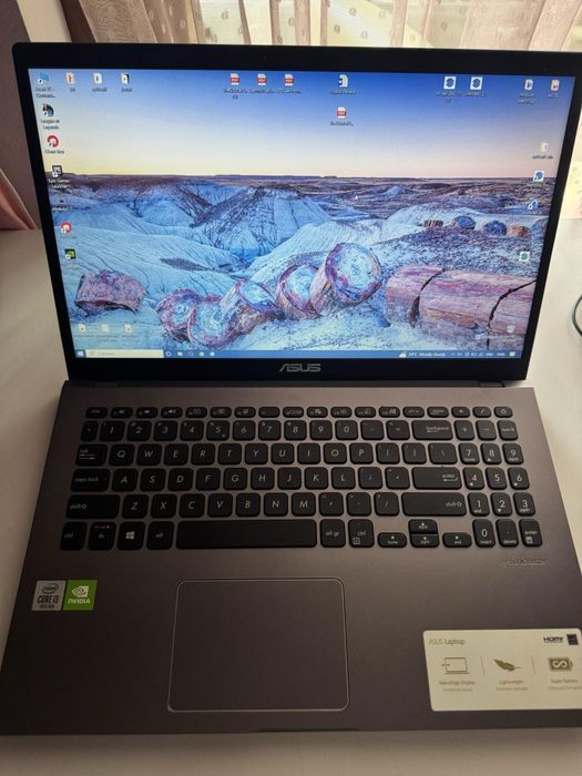 Laptop asus cu procesor intel core i3(generatia 10)