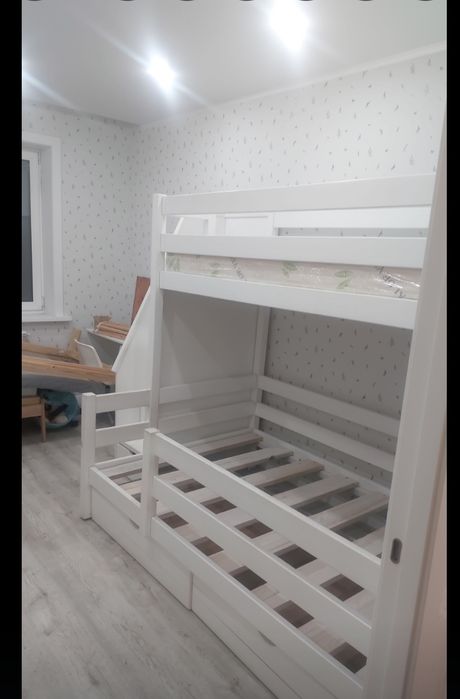 2-ух ярусная кровать