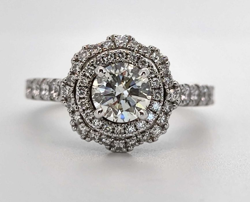 Inel aur Vera Wang cu diamante 1,45ct