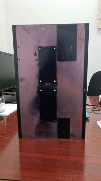 Radiator cu aripioare răcire piese electronice