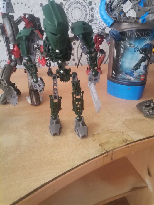 Bionicle lego разные