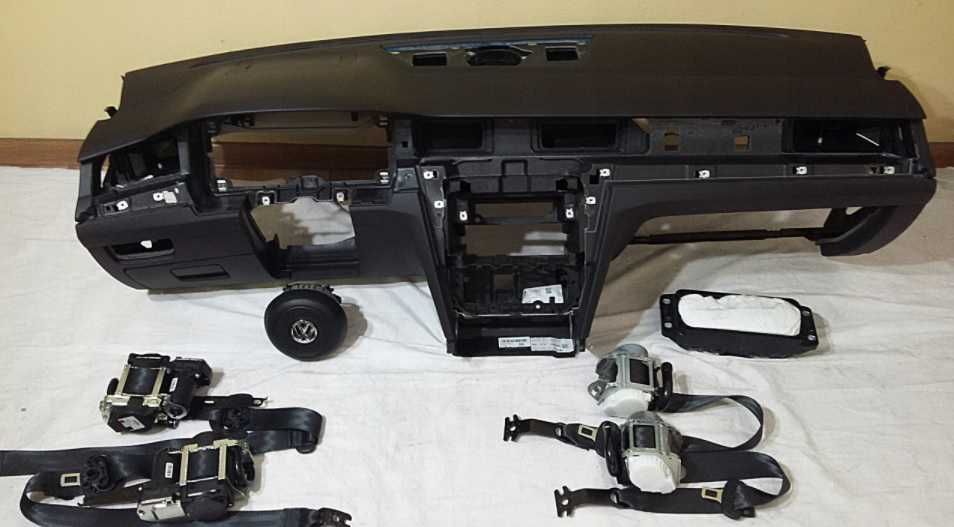 Volkswagen VW Arteon kit airbag volan pasager plansa de bord centuri