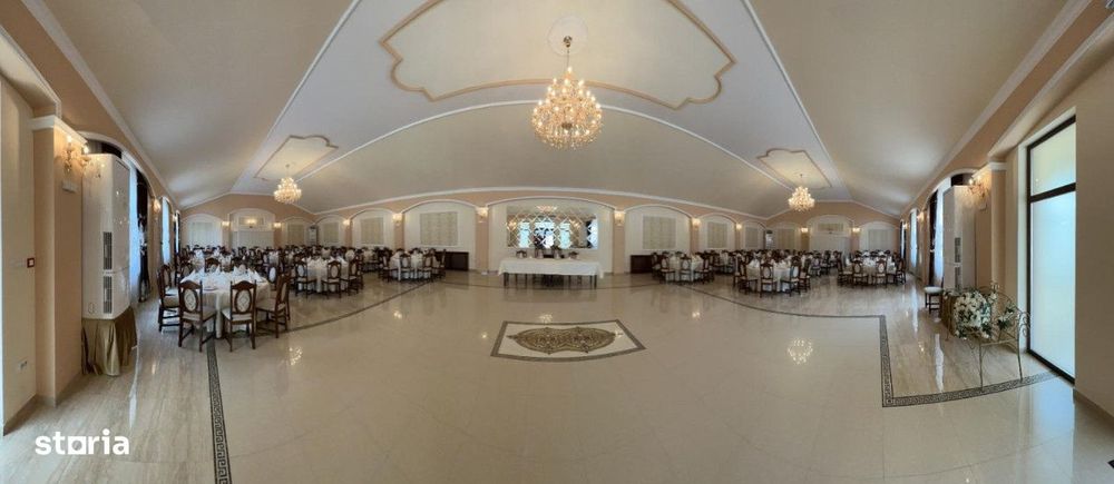 Afacere si proprietate HORECA, 30 min de Bacau