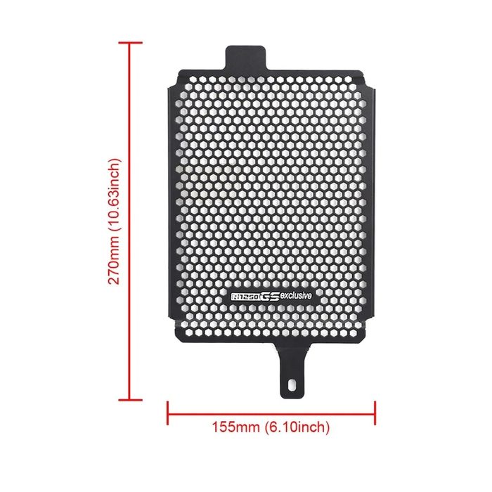 Protectie radiator GS 1250 adventure