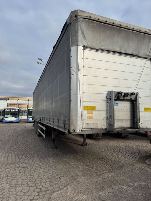 Semiremorcă schmitz cu alveola