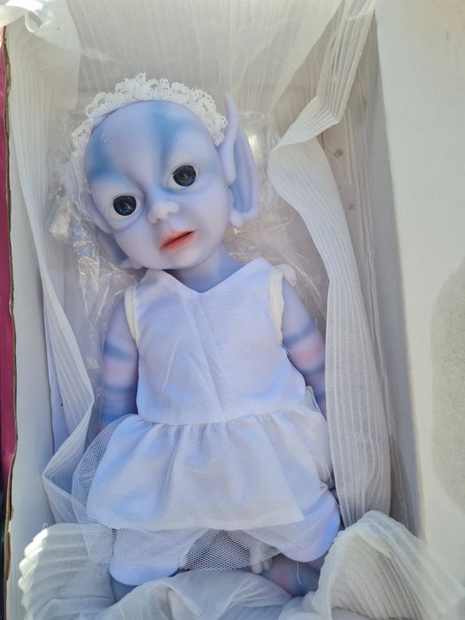 Силиконова кукла Аватар