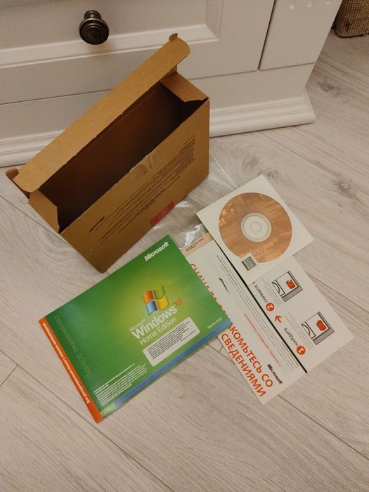 Microsoft Windows XP Home Edition SP3. Операционная система.