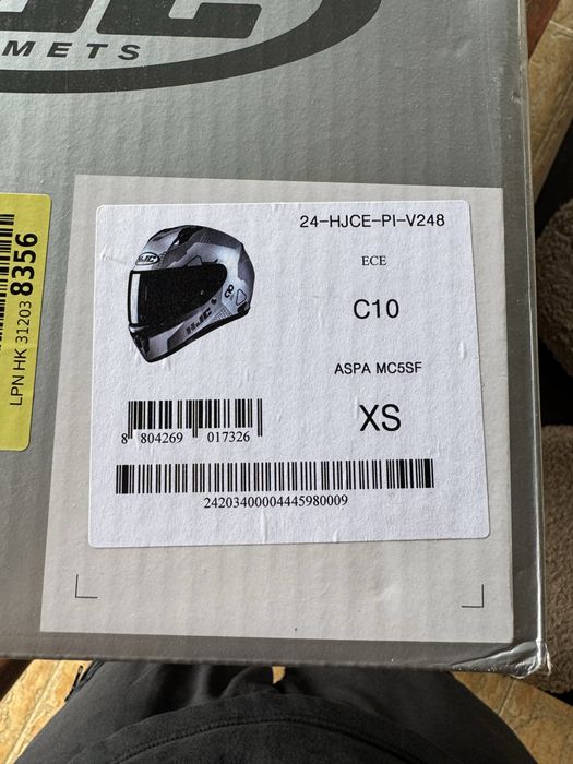 Casca moto HJC C10 , marimea XS , NOU