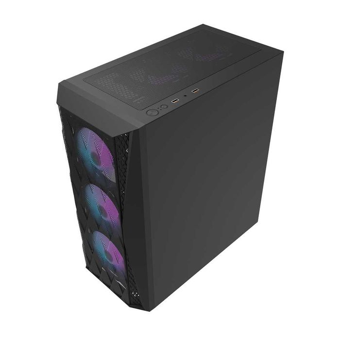 ' Корпус DarkFlash DK352 BLACK (4 Fans)