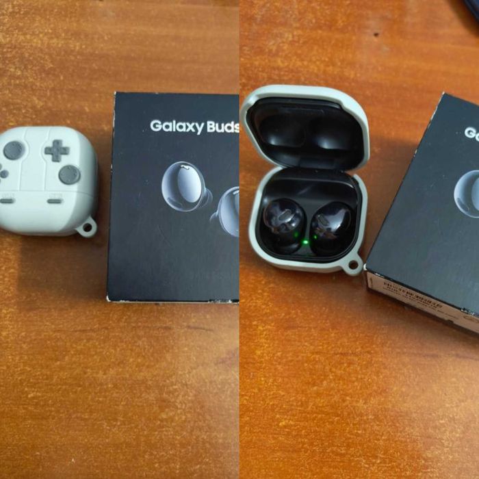 Realme GT6T + Samsung buds Pro