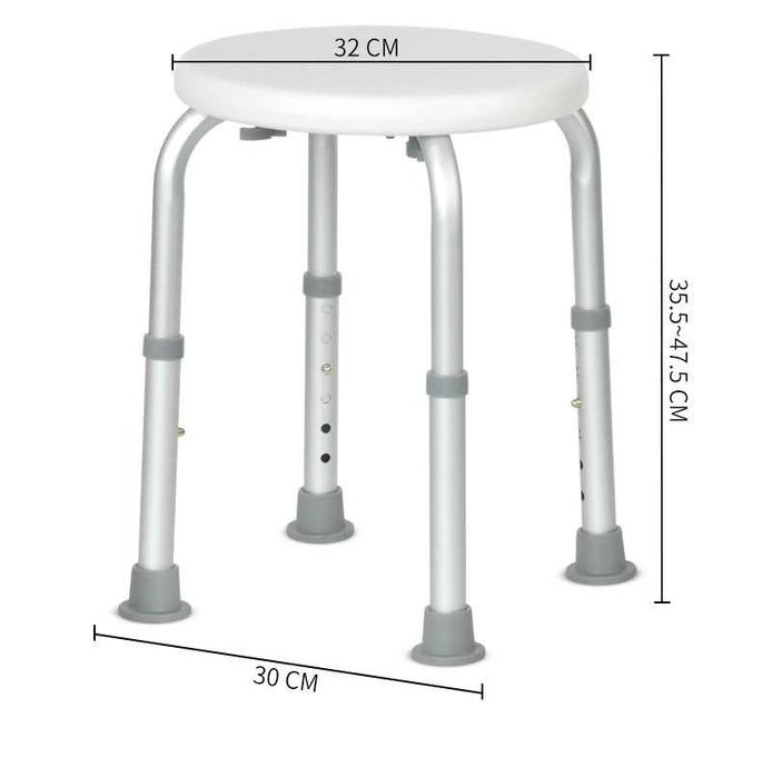 Стул сидение для купания, душа, ванной пожилых, табурет Титан, тахорат