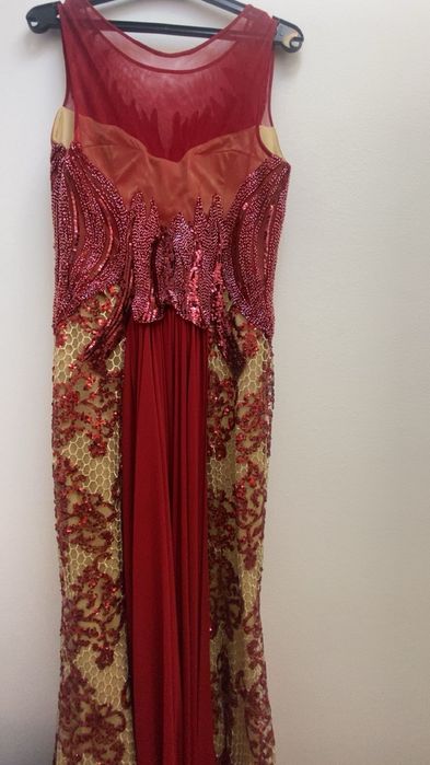 Rochie de ocazie cu trena