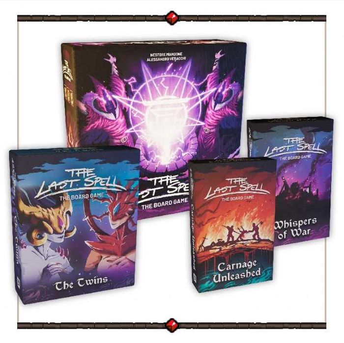 The Last Spell: The Board Game + 5 extensii (Gamefound)