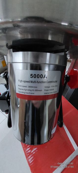 Saxirniy pudra Drabilka 500gr dan 5000gr gacha ARGINAL OPTOM NARX
