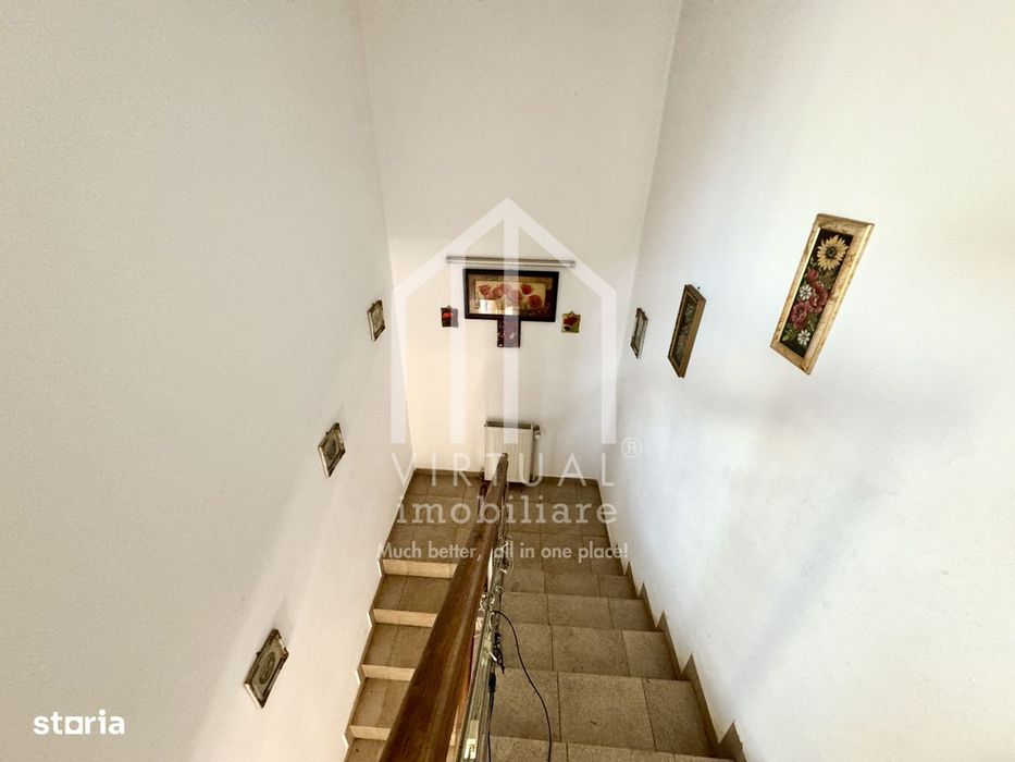 Casa individuala cu 5 camere, 165mp utili, 545mp teren - Lupeni